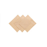 Soft n Cool Paper Folded Brown Napkin 23 X 23 cm 2000 Pieces - hotpackwebstore.com - Paper Napkin